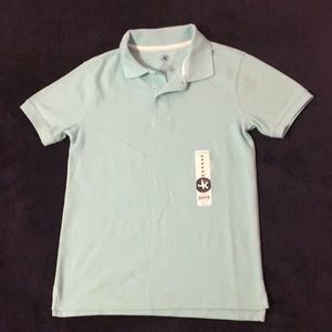 NWT! J Khaki boys collared polo style shirt